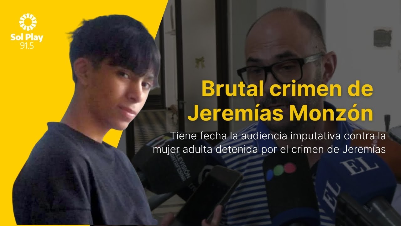 📌 Tiene fecha la audiencia imputativa contra la mujer adulta detenida por el crimen de Jeremías