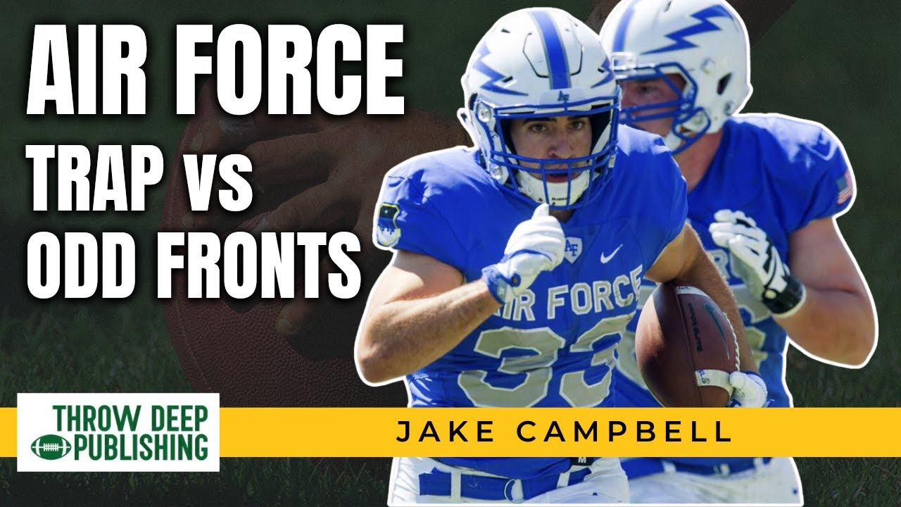 How to Attack Odd Fronts with Trap (Air Force Football)