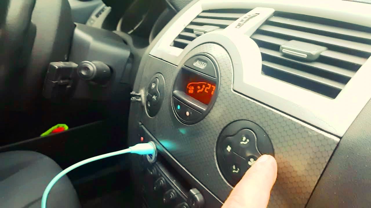 Çok basit Renault megane 2 kalorifer polen filtre değişimi