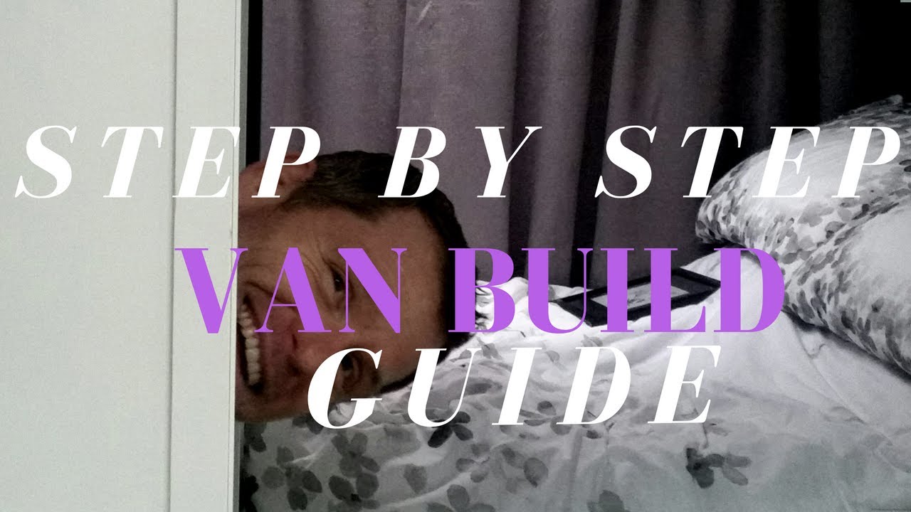 CAMPERVAN BUILD: Self build van guide - part 1, Floor, Roof Lights, Ceiling
