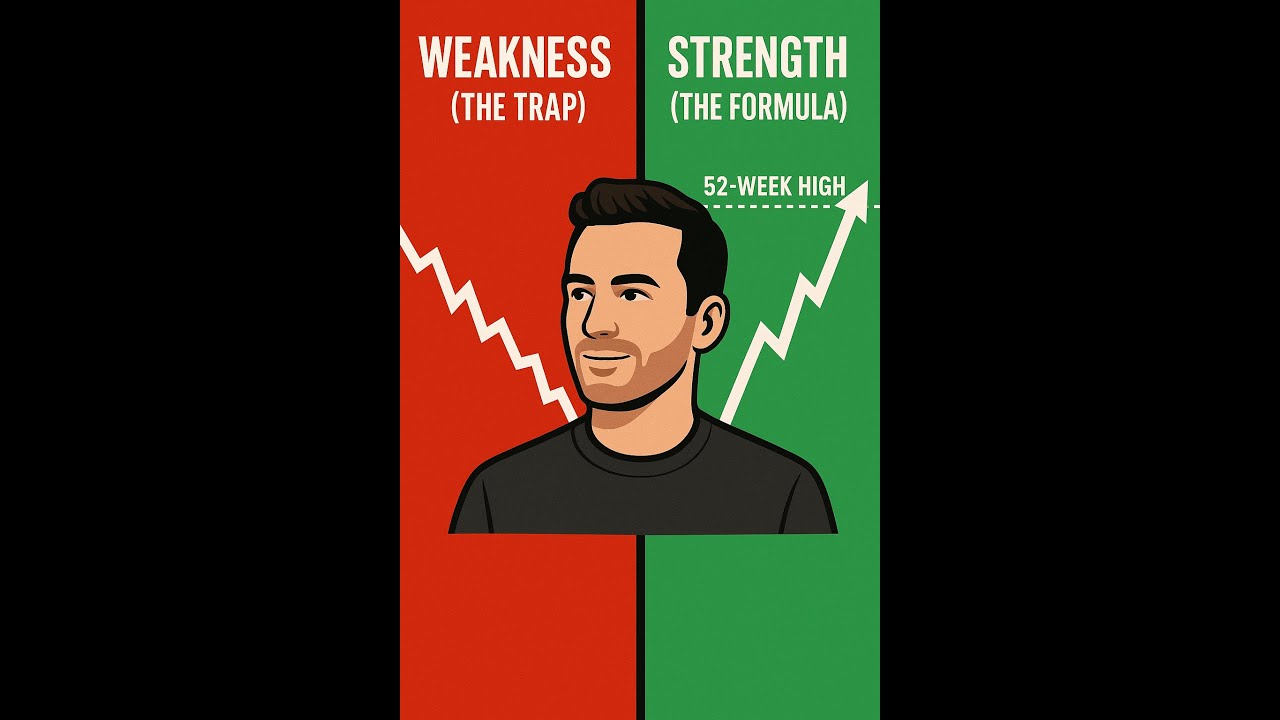 Minervini & O'Neil's #1 Rule: Buy Strength, Not Weakness