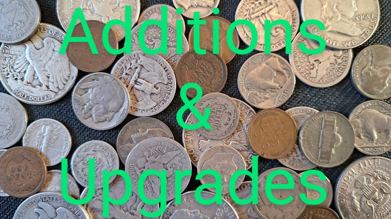 Additions and Upgrades. Key Date added and a set completed.