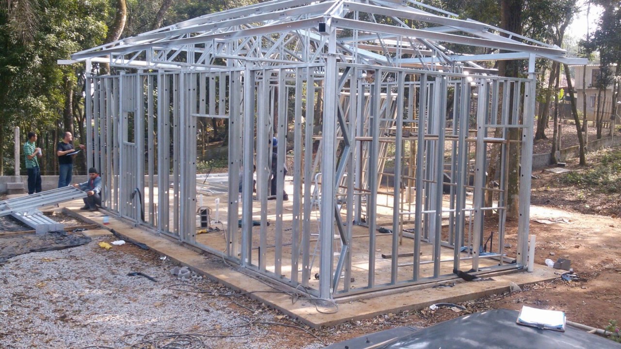 Casas Steel Frame