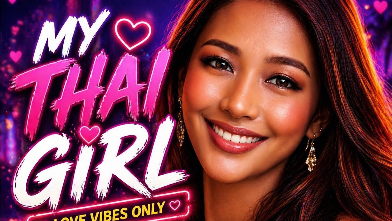 My Thai Girl 💖 | DJ Passion | Official Music Video | 80’s Euro Disco / Hi-NRG Love Song