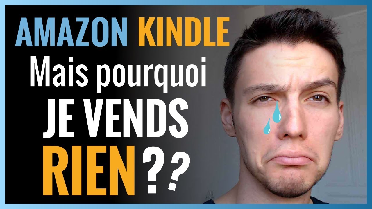 7 ERREURS sur Amazon Kindle qui vous empêchent de VENDRE - Low Content Book