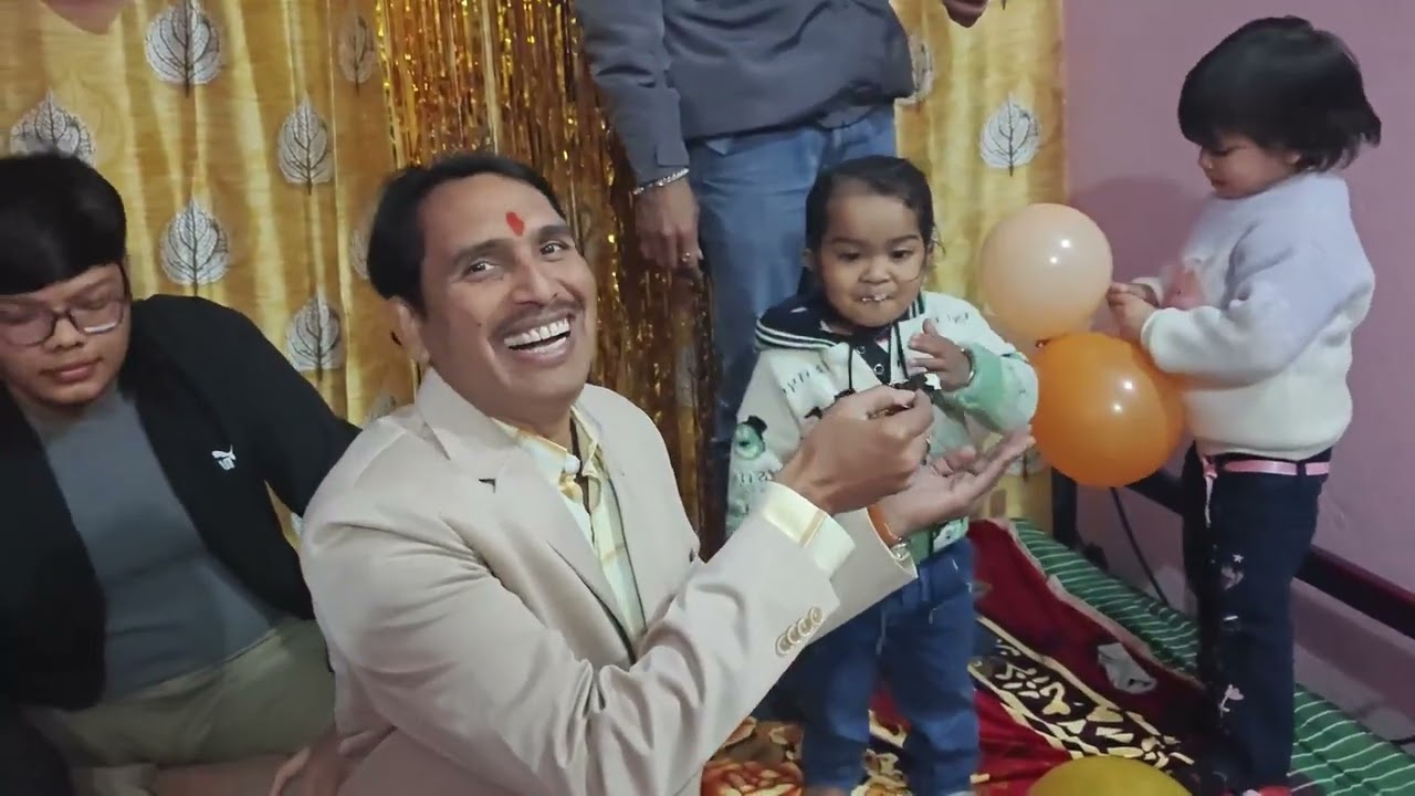PAPA KA BIRTHDAY 24/12/2025