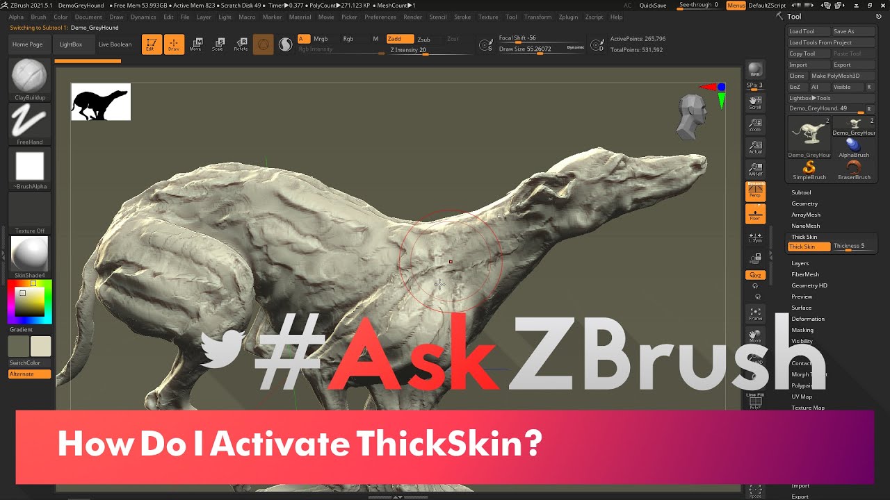 #AskZBrush