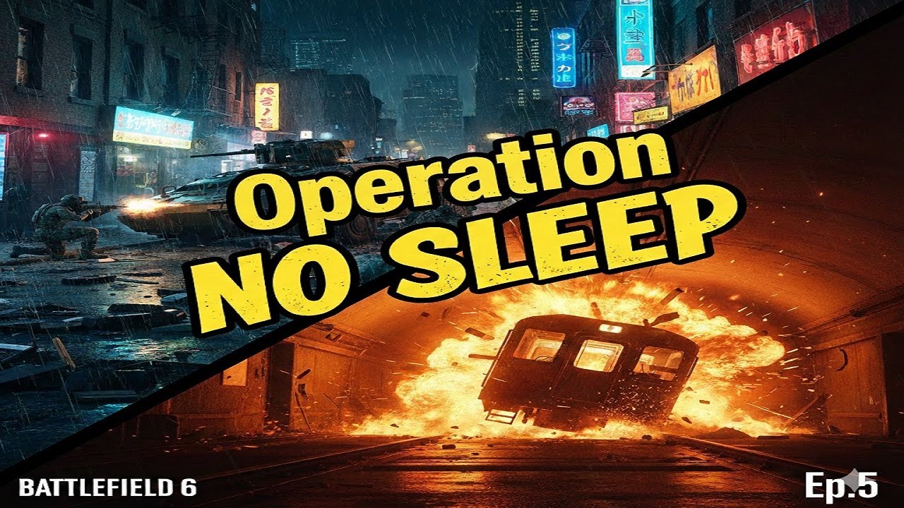 BATTLEFIELD 6: This Mission is Absolute CHAOS! 🤯 (Operation No Sleep)