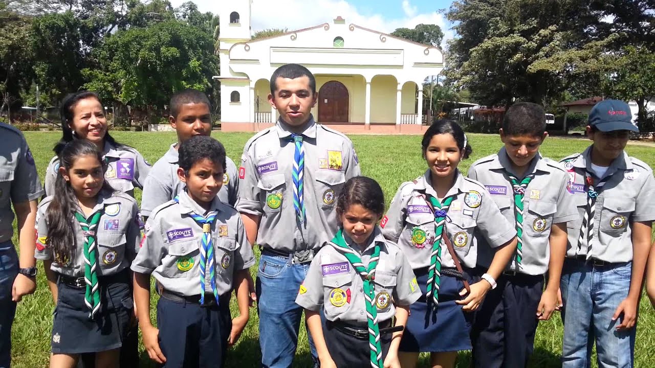 Scouts saludos a toda la Regi&oacute;n Interamericana de la Delegaci&oacute;n Chiriqu&iacute; - Panam&aacute; al Jamcam 2013