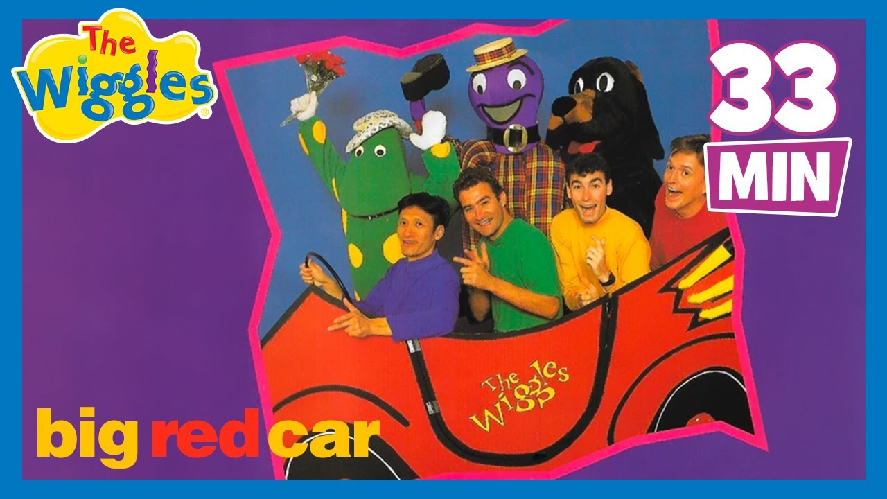 The Wiggles - Big Red Car (1995) 🚗 Original Full-length Kids TV Special 📺 Nostalgia #OGWiggles