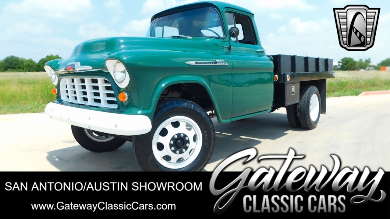 1956 Chevrolet 3800 - Gateway Classic Cars - San Antonio/Austin #0310