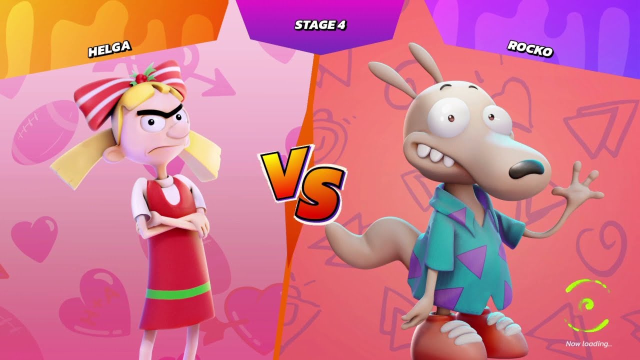 Nickelodeon All-Star Brawl Helga's Arcade Mode