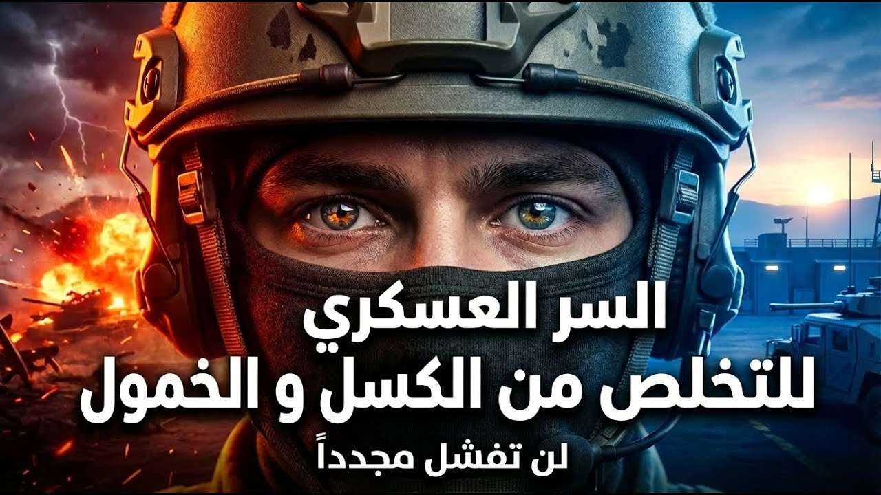 علم النفس المظلم : تخلص من الكسل والتسويف نهائياً ( تدريب سري عسكري خطير)