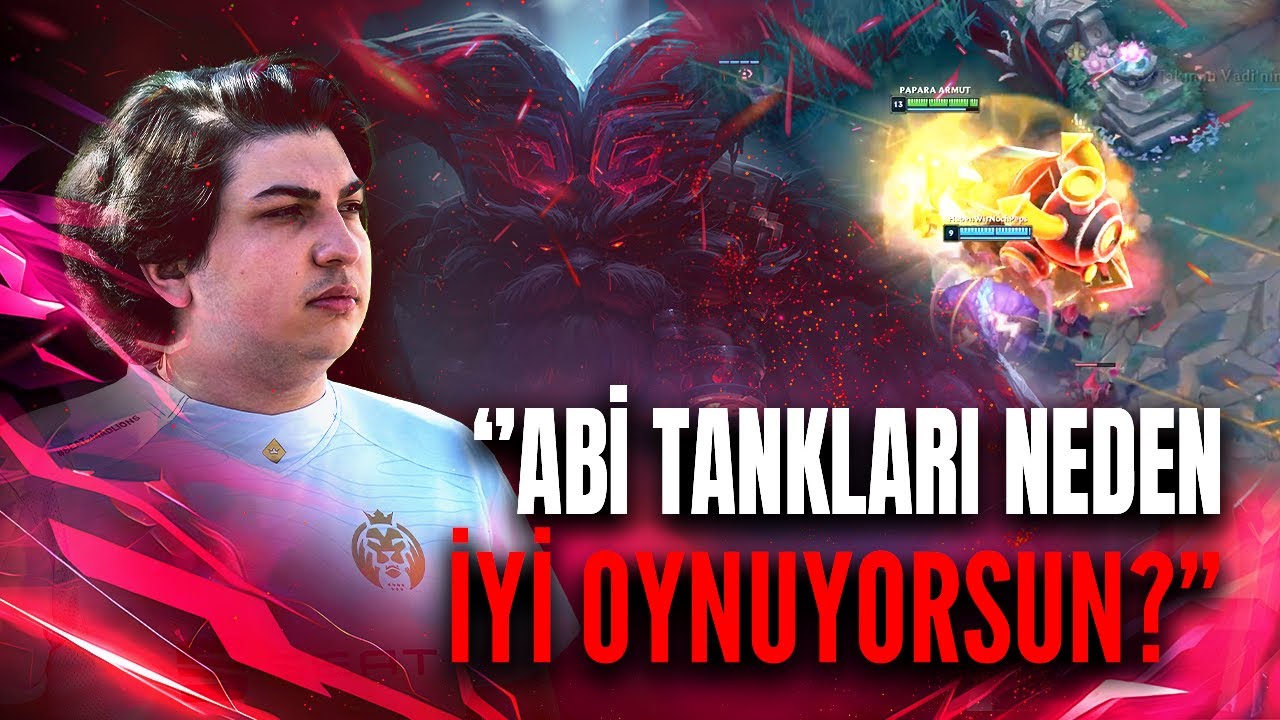 ABİ KİLODAN DOLAYI MI TANKLARI İYİ OYNUYORSUN?| SUP ARMUT
