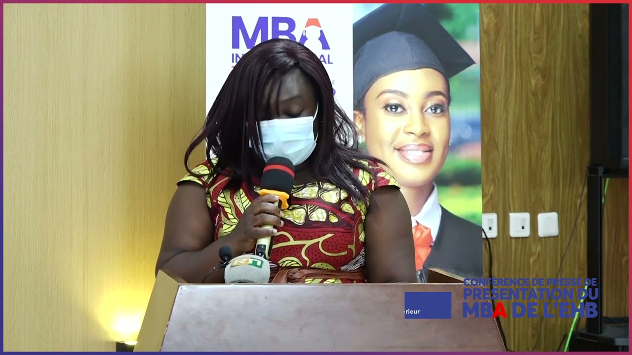 Conférence de Presse | Lancement 1er MBA Hôtellerie - Restauration en Afrique de l'ouest par l'EHB