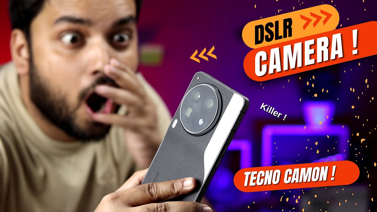 Best CAMERA Smartphone Under 40K DSLR Level Pictures - TECNO Camon 30 Premier