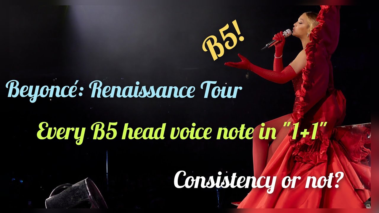 Beyoncé: every B5 head voice note in 