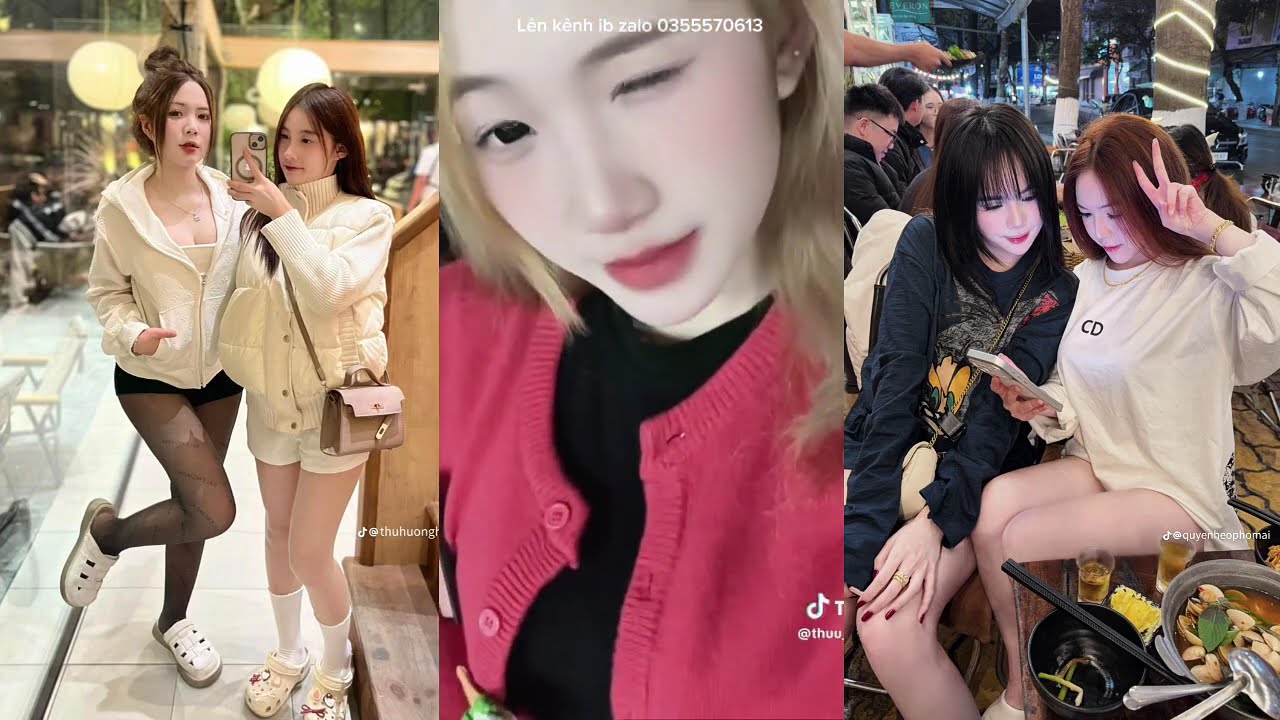 Tổng Hợp Những Video Của Các Idol Tiktok #219 l Thích Thì Băm 