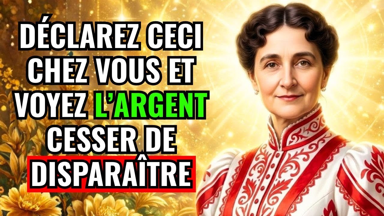 Psaume 112-1 Affirme Ceci Dans Votre Maison Et L’argent Ne Partira PLUS JAMAIS | Florence Scovel