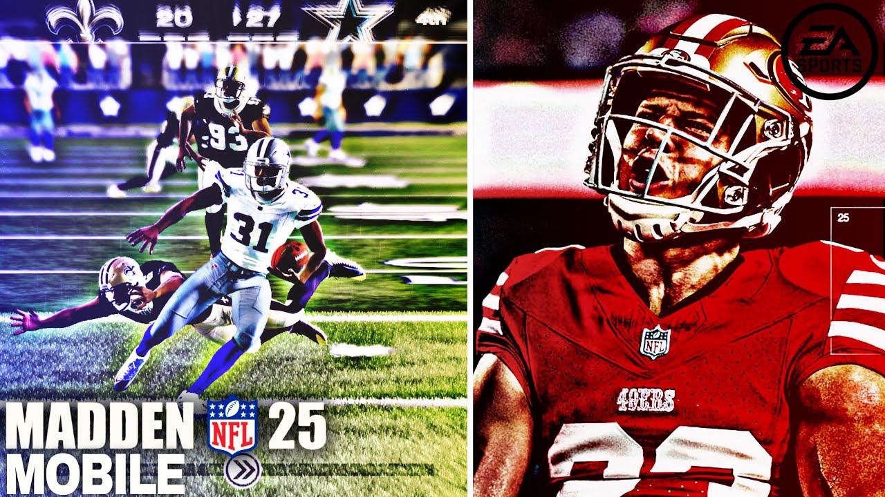 I Played Madden Mobile 25 For The First Time!