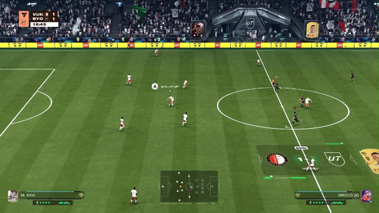 EA SPORTS FC 26 -Team Byonics