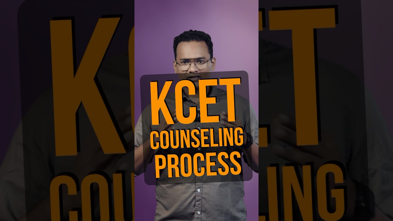 KCET Counselling Process | Choices for College Selection & Stream | Engineering Admission #shorts