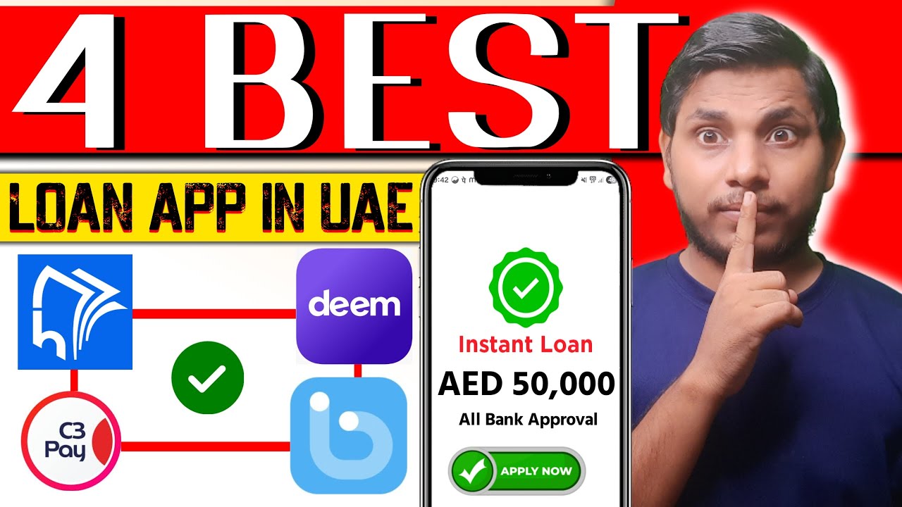 4 Best Loan Apps in UAE 2025 | Get Instant Personal Loan in UAE