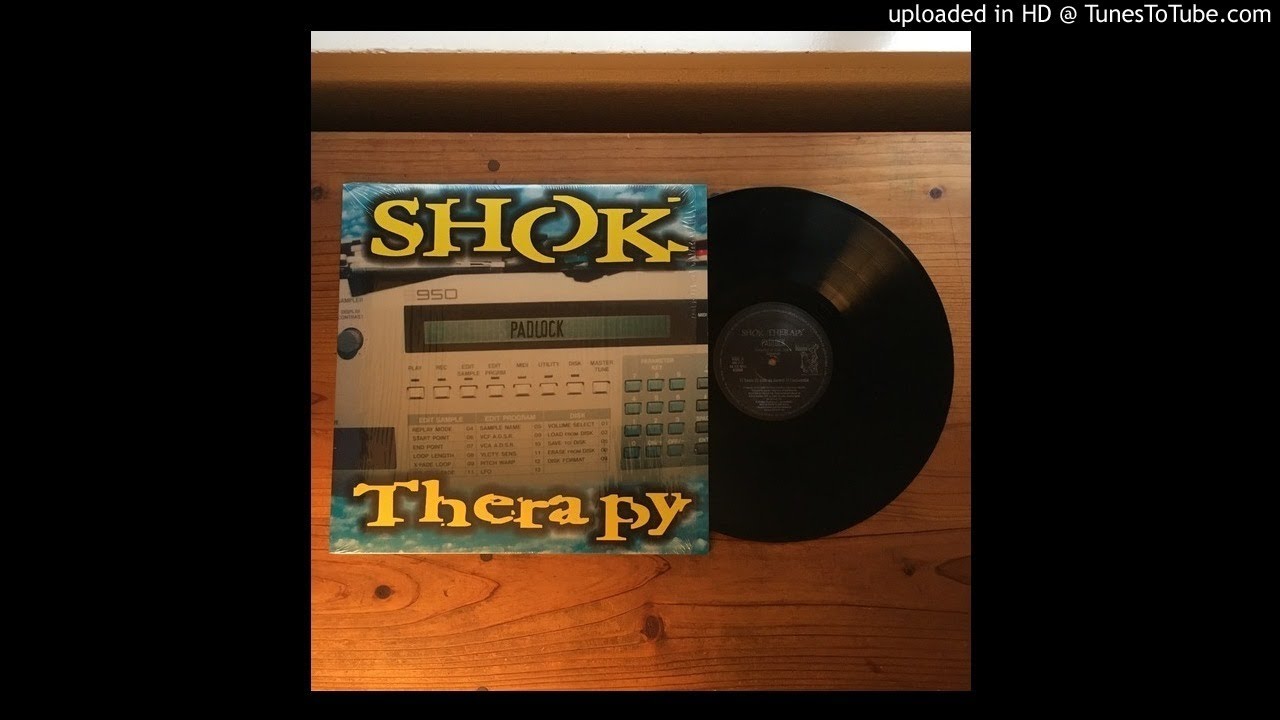Shok Therapy FT. Hi-Tech, Jedi, Spectrum - Padlock (Instrumental)