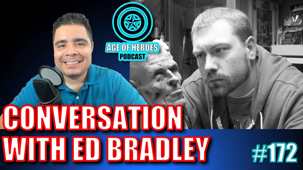 Conversation with Professional Painter Ed Bradley | Age of Heroes #172