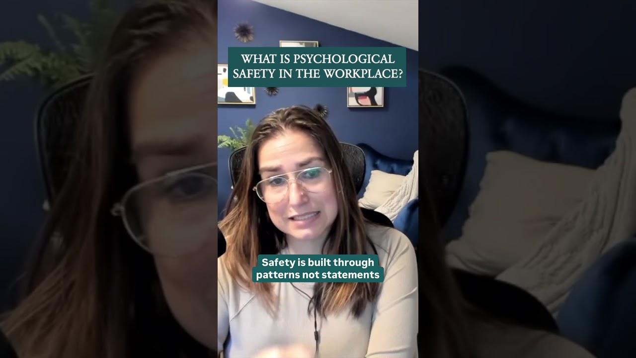 What is Psychological Safety in the Workplace? 