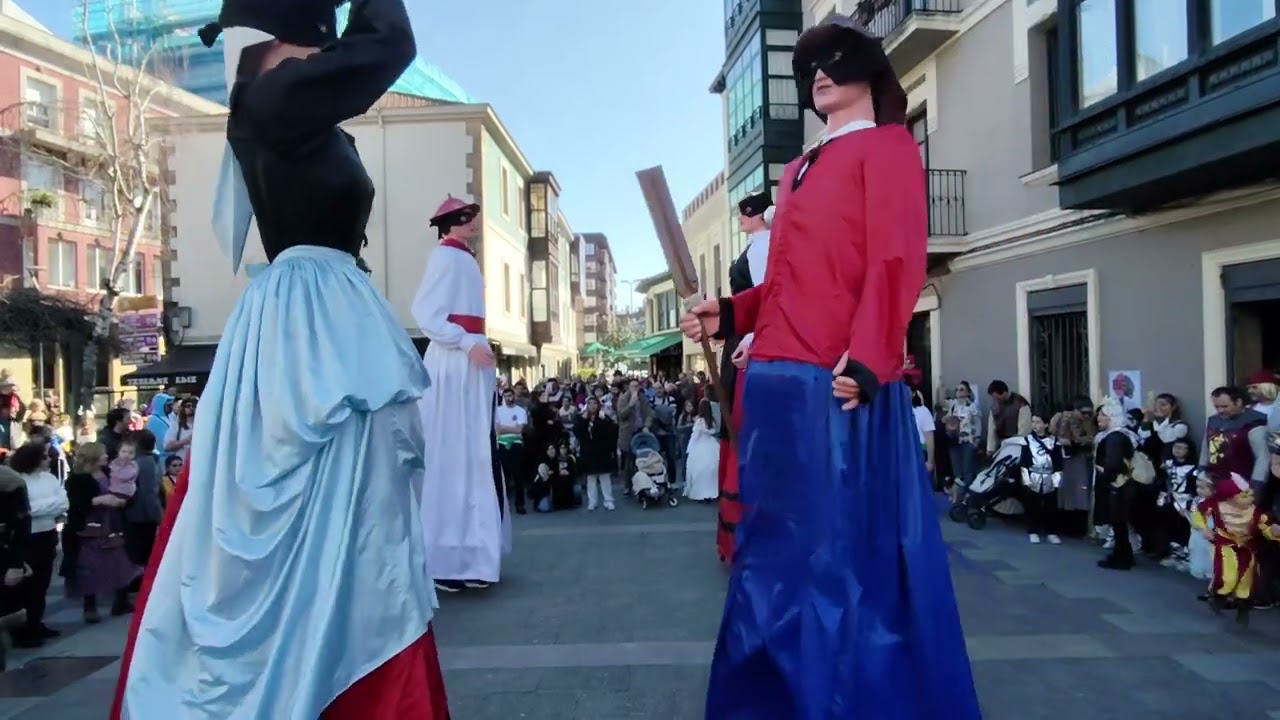Vals II | Gigantes de Agurra | Algorta | Inauteriak 
