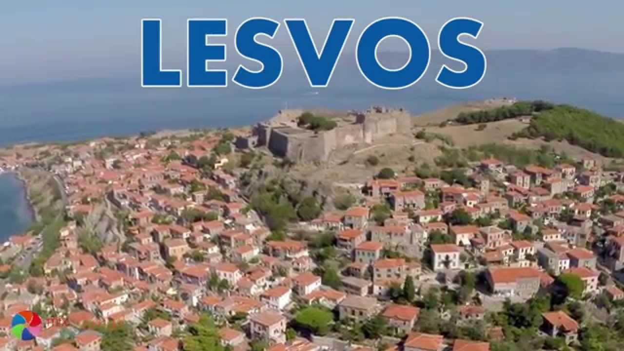 Lesvos/Lesbos-Greece bird's-eye view | Lesvos-Grecja z lotu ptaka | mixtravel.pl