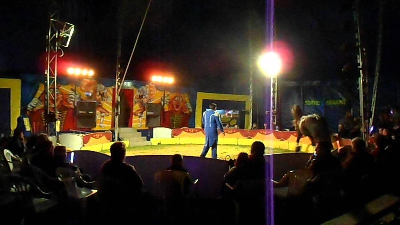 Spectacle du cirque sabrina fratelini a remalard (fr) partie 2 par spinfly