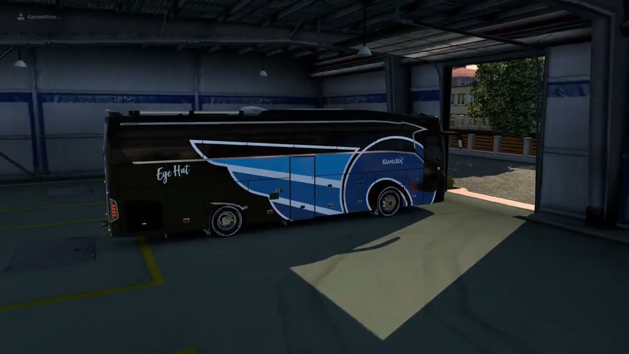 MERCEDES-BENZ NEW TRAVEGO 16 SHD İLE İZMİR'DEN ZONGULDAK'A GİDİYORUZ #eurotrucksimulator2