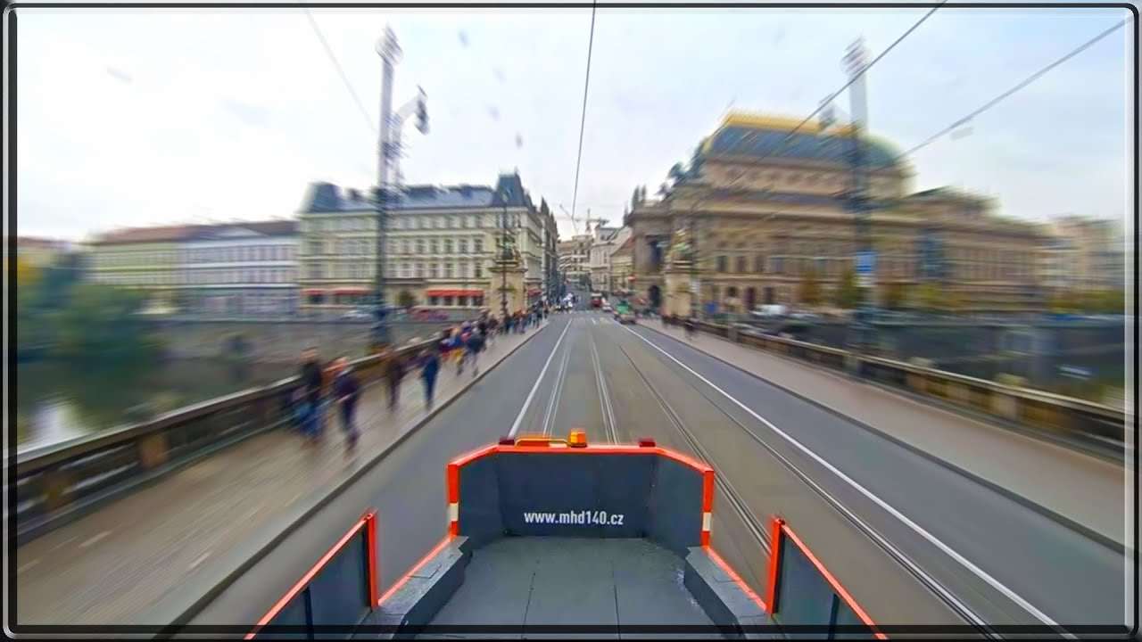 Praha - Mazací tramvaj (2015-10-18 12:00)