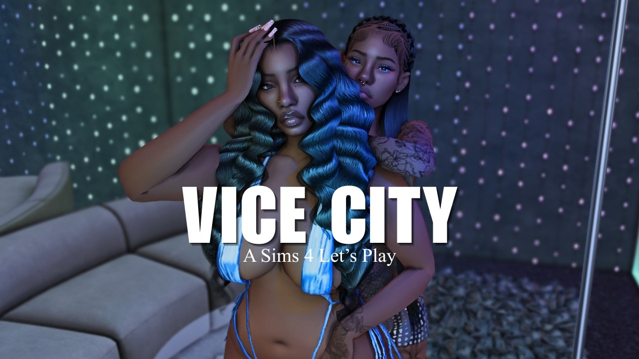 Welcome to The Siren | Vice City Ep 1 | The Sims 4 Let's Play