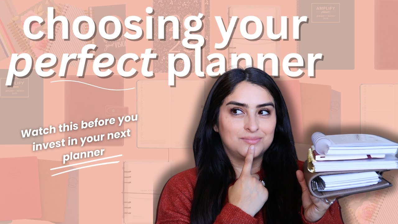 Discover Your PERFECT Planner! | Pros & Cons Of Different Planner Types | Ultimate Planner Guide