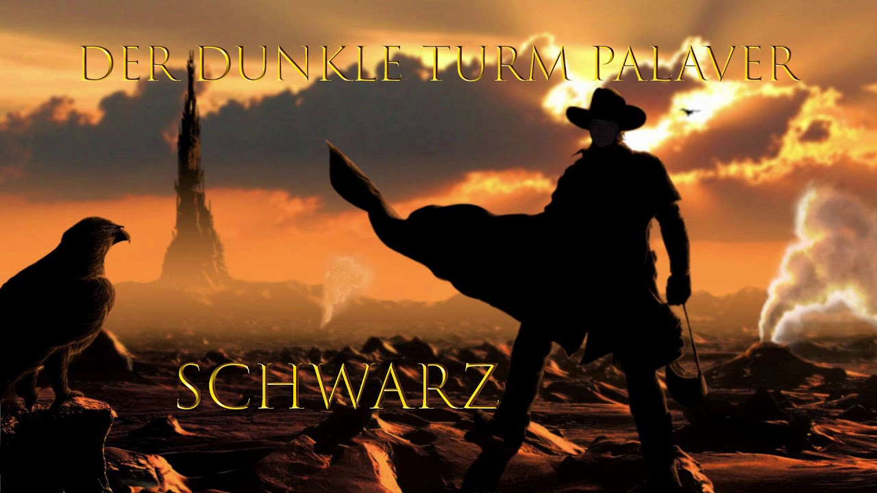 Der Dunkle Turm Palaver - Schwarz