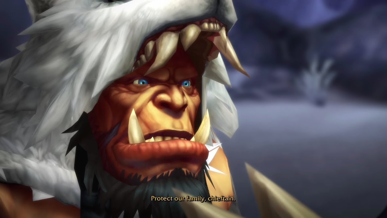 История Хребта Ледяного Огня — Warlords of Draenor [Lore]