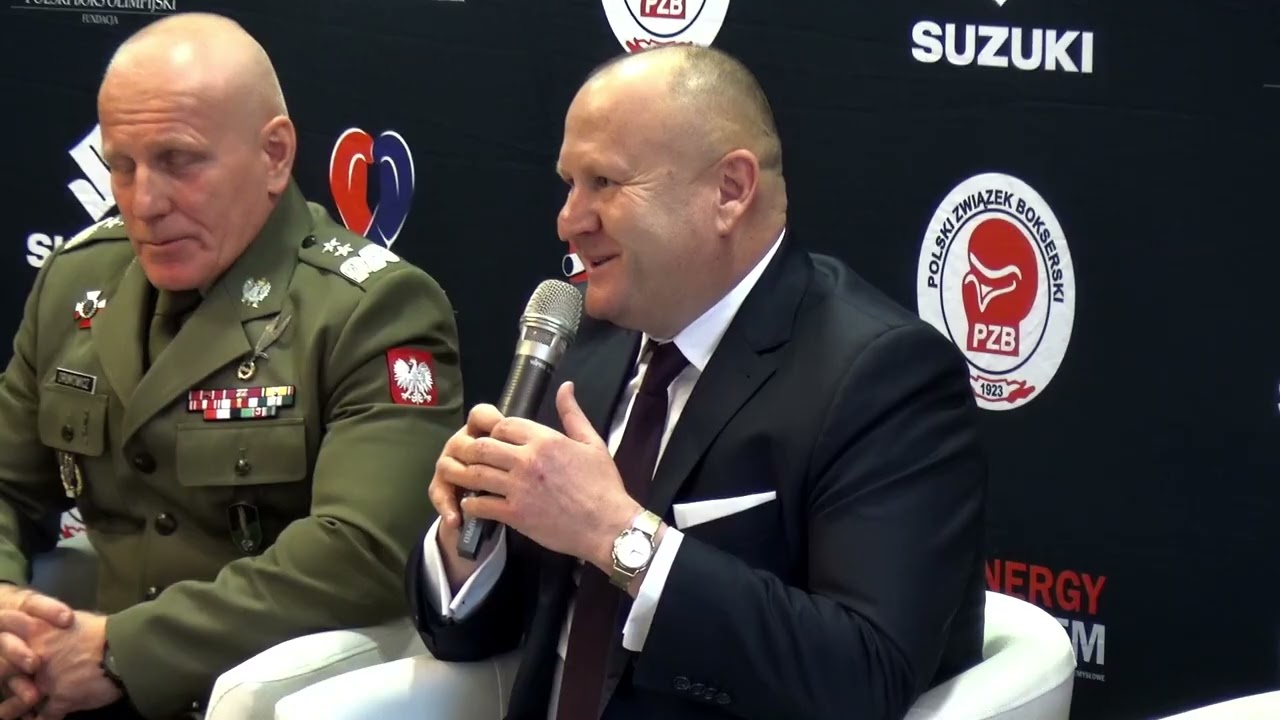 Sekcje bokserskie w każdej jednostce wojskowej- konferencja prasowa Kielce 2025