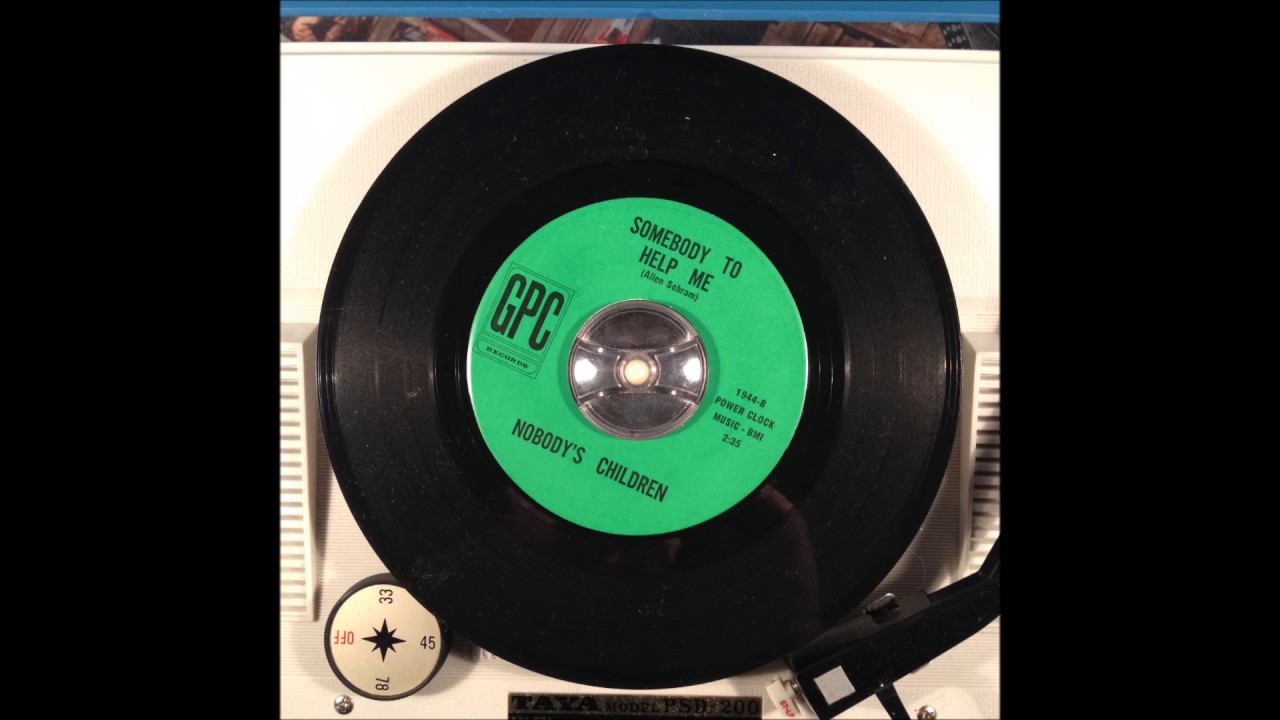 Nobody's Children - Somebody to help me (60'S GARAGE PUNK)