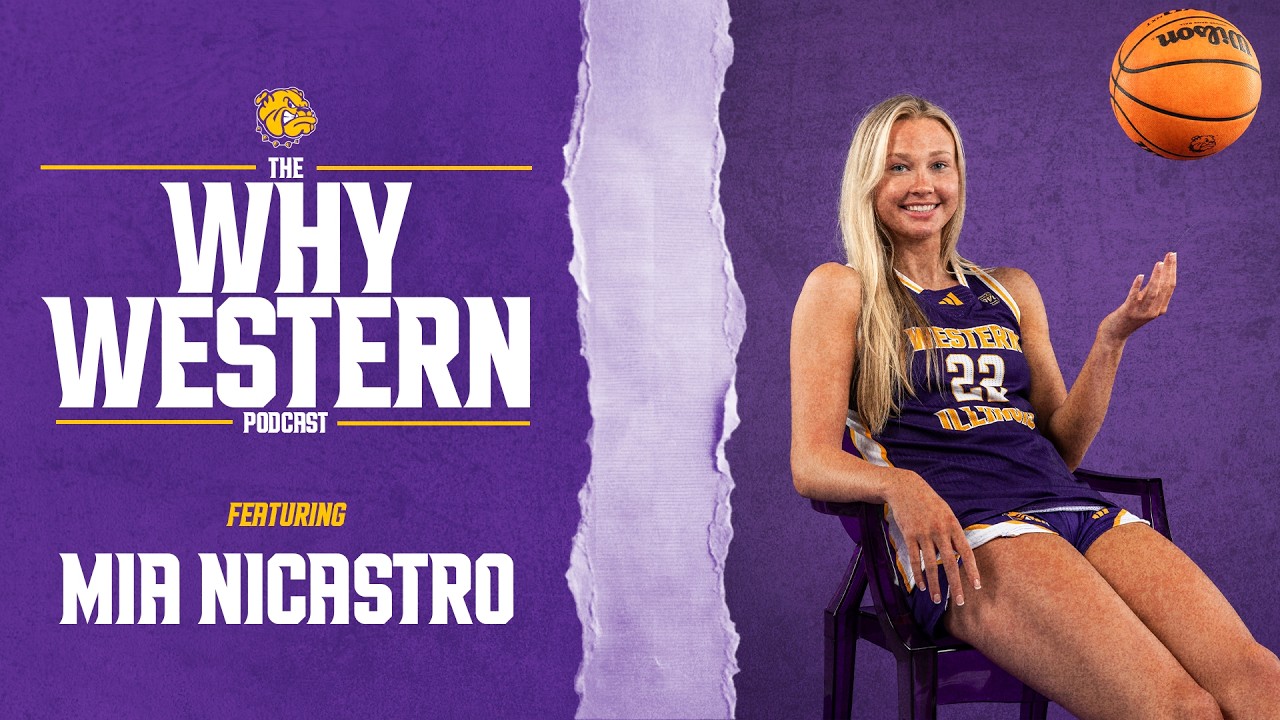Why Western | Episode 1: Mia Nicastro (WBB)