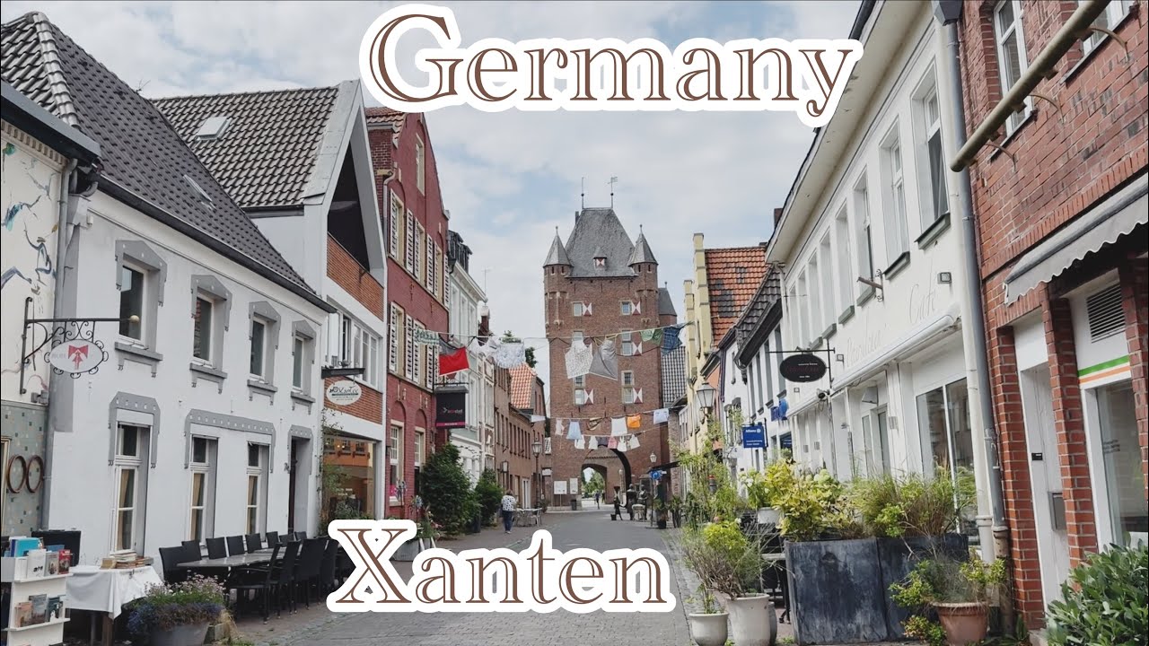 XANTEN, GERMANY 🇩🇪Archaeological Park. City tour. St.Victor’s Cathedral 