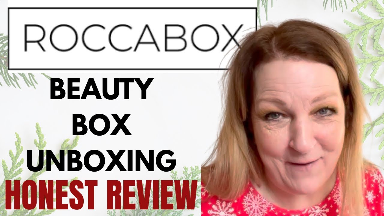 Распаковка бьюти-бокса Roccabox