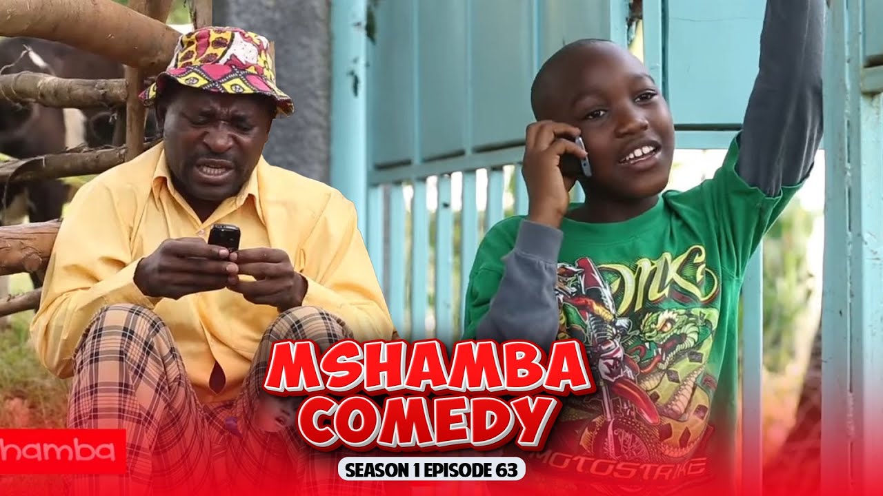 MSHAMBA Sn1 Ep63: GOAT SALE, BIKE RACE & EVENT DRAMA!