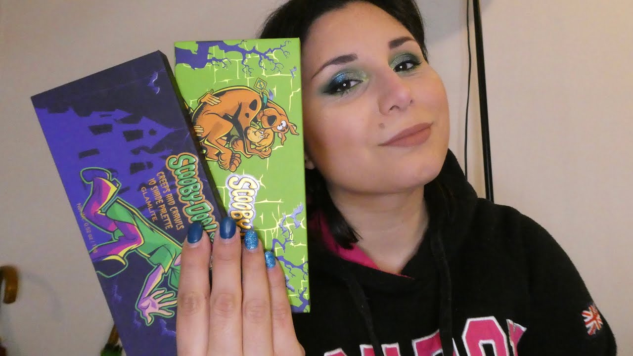 Proviamo le palette di Glamlite x Scooby-doo