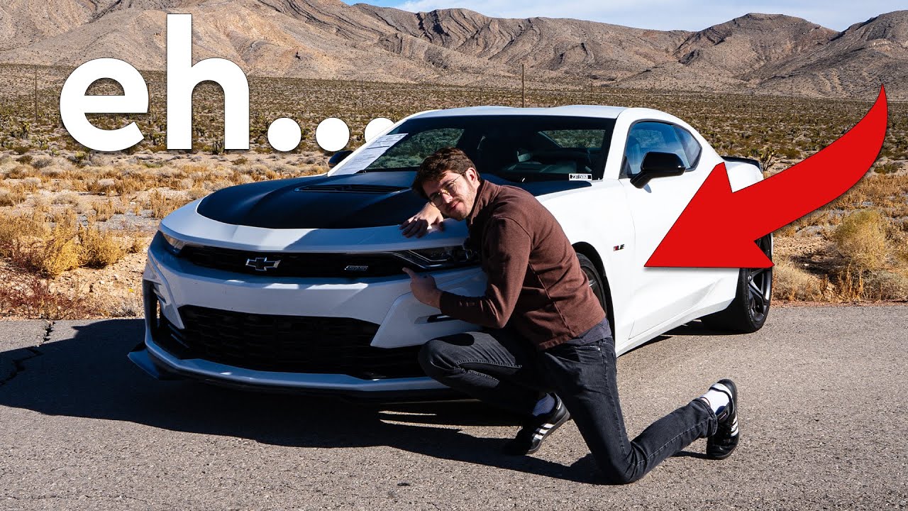 Why the 2023 Camaro 1SS 1LE is a Must Buy
