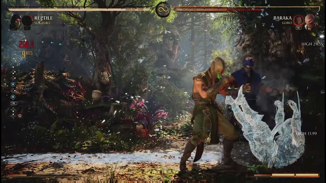 MK1 Reptile Invisibility Concept Corner Pressure