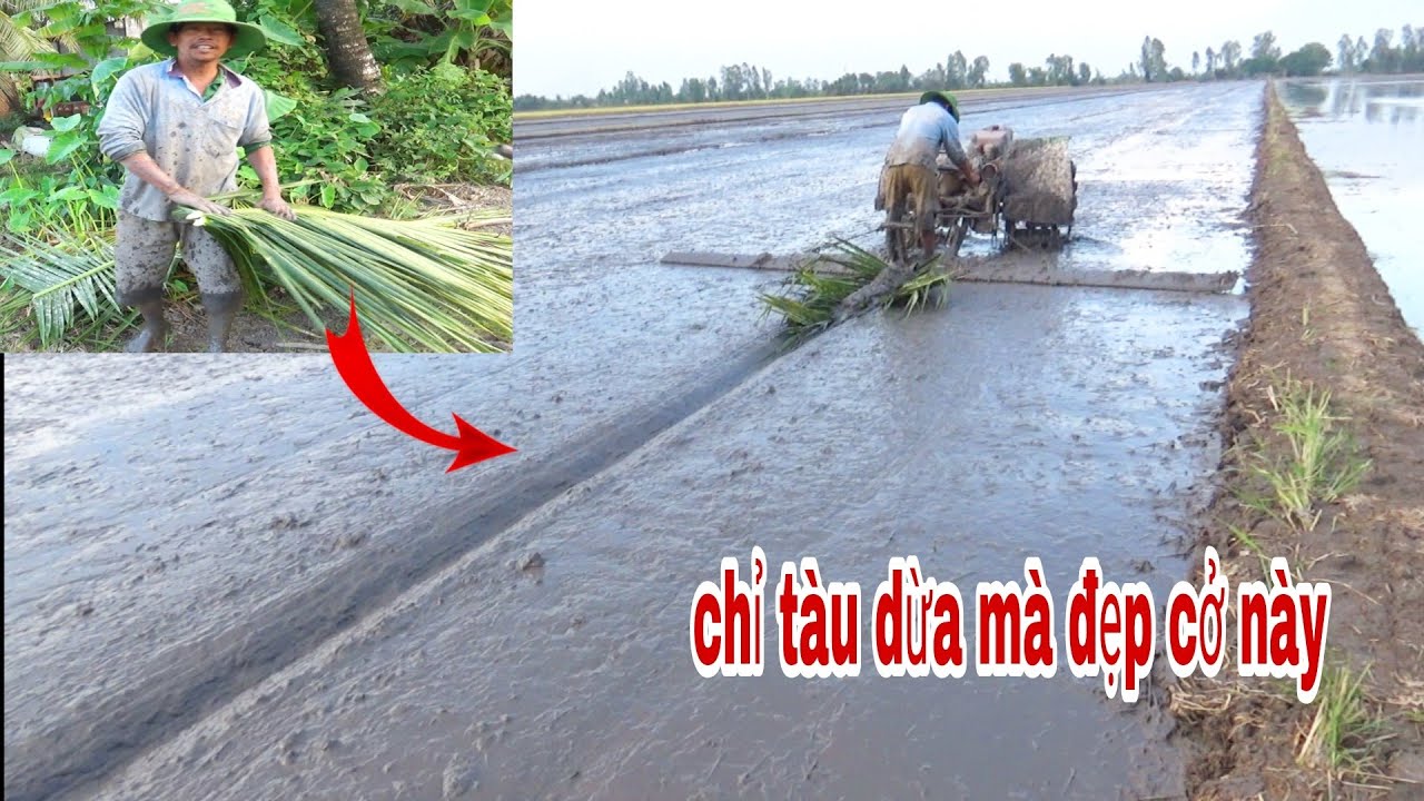 XEM CẢNH MÁY CẢI TIẾN CHẠY ĐƯỜNG NƯỚC THẤY MÀ THÈM LUÔN