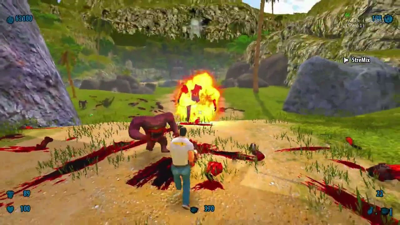Serious Sam Fusion on Serious Sam 2 Jungle